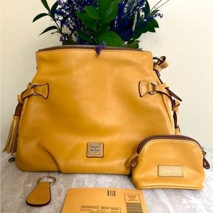 Dooney & Bourke Tegan Yellow : Excellent Condition. Style/Color: MWXFD1208 PLPL